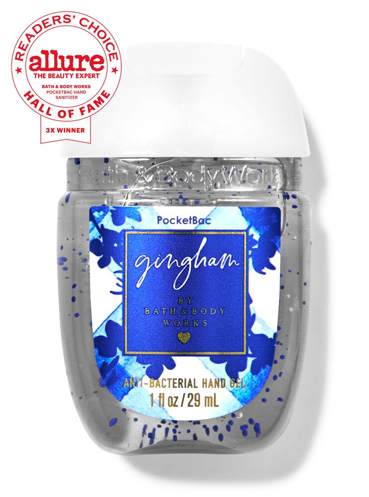 Gingham PocketBac Hand Sanitizer PocketBac Hand Sanitizer