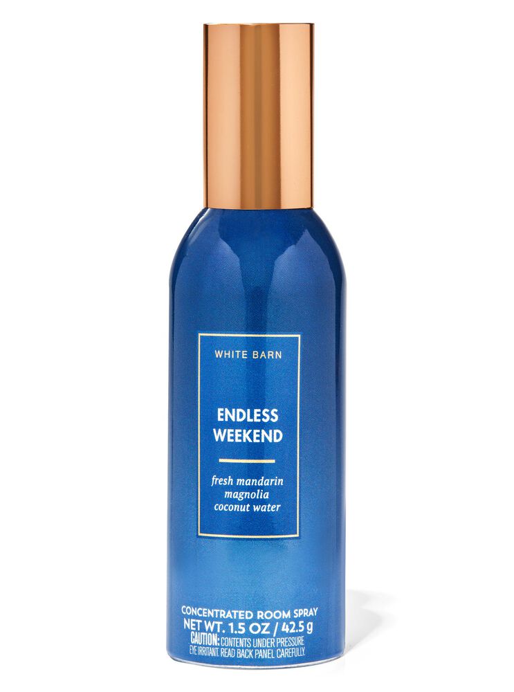 Endless Weekend Concentrated Room Spray Concentrated Room Spray