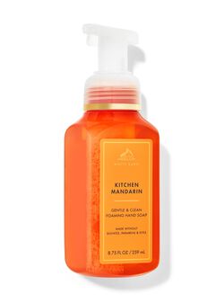 Kitchen Mandarin Gentle & Clean Foaming Hand Soap