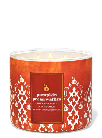 Pumpkin Pecan Waffles 3-Wick Candle 3-Wick Candle