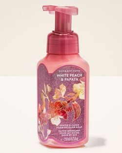 White Peach & Papaya Gentle & Clean Foaming Hand Soap image number null