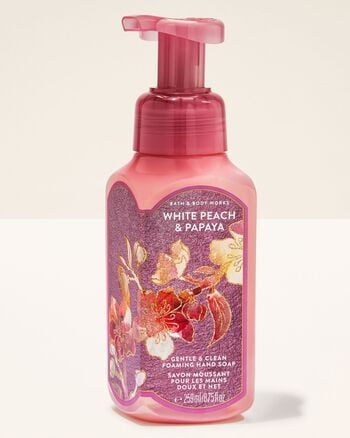 White Peach & Papaya Gentle & Clean Foaming Hand Soap Gentle & Clean Foaming Hand Soap