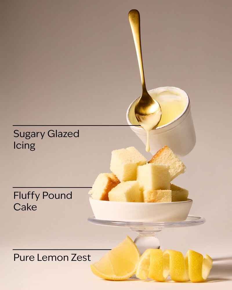 Iced Lemon Pound Cake Cleansing Gel Hand Soap Cleansing Gel Hand Soap