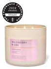 Wildberry & Ube 3-Wick Candle image number null