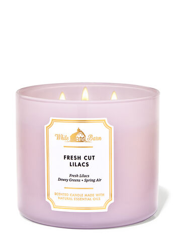 Fresh Cut Lilacs 3-Wick Candle 3-Wick Candle