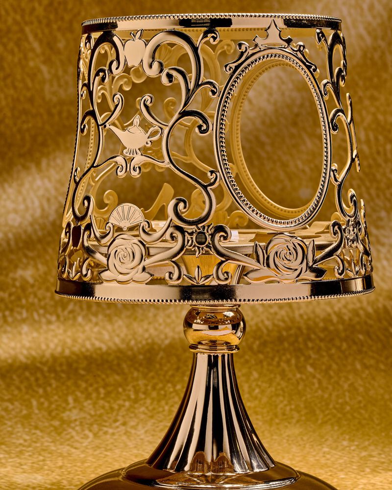 Disney Princess Royal Lamp 3-Wick Candle Holder 3-Wick Candle Holder