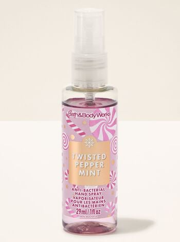 Twisted Peppermint Hand Sanitizer Spray Hand Sanitizer Spray