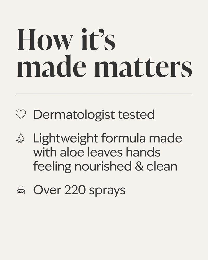 Pineapple Coconut Cleansing Hand Spray Cleansing Hand Spray