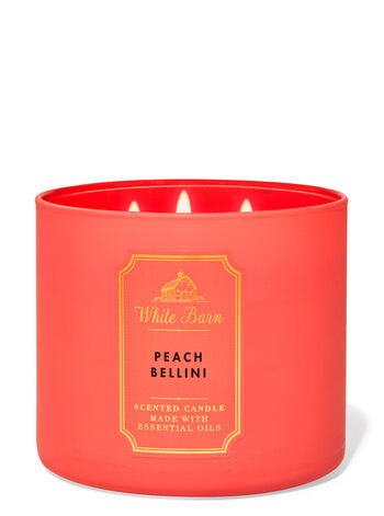 Peach Bellini 3-Wick Candle 3-Wick Candle