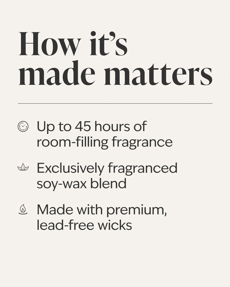 White Gardenia 3-Wick Candle 3-Wick Candle