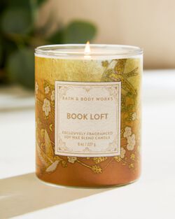 Book Loft Single Wick Candle image number null