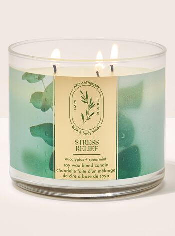 Eucalyptus Spearmint 3-Wick Candle 3-Wick Candle