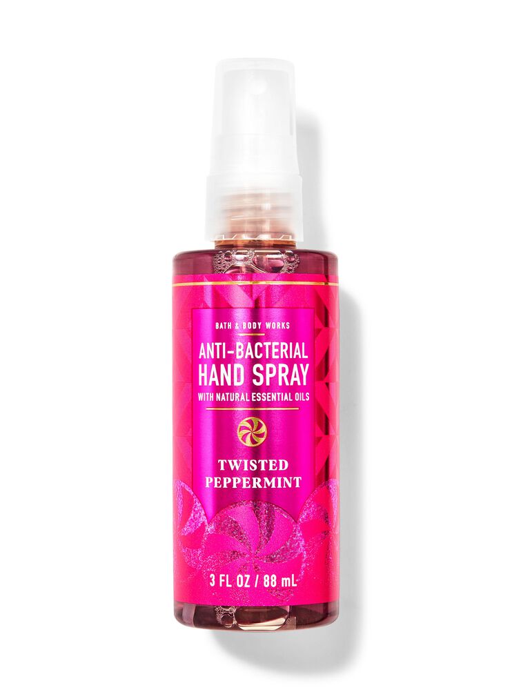 Twisted Peppermint Hand Sanitizer Spray Hand Sanitizer Spray