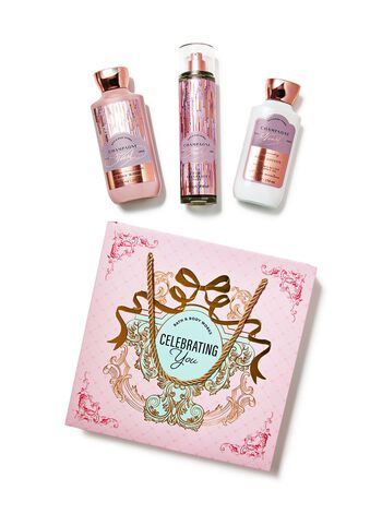 Champagne Toast Gift Box Set Gift Box Set