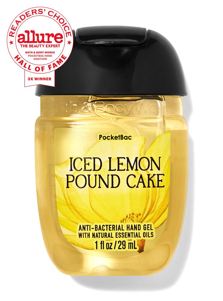 Iced Lemon Pound Cake PocketBac Hand Sanitizer PocketBac Hand Sanitizer