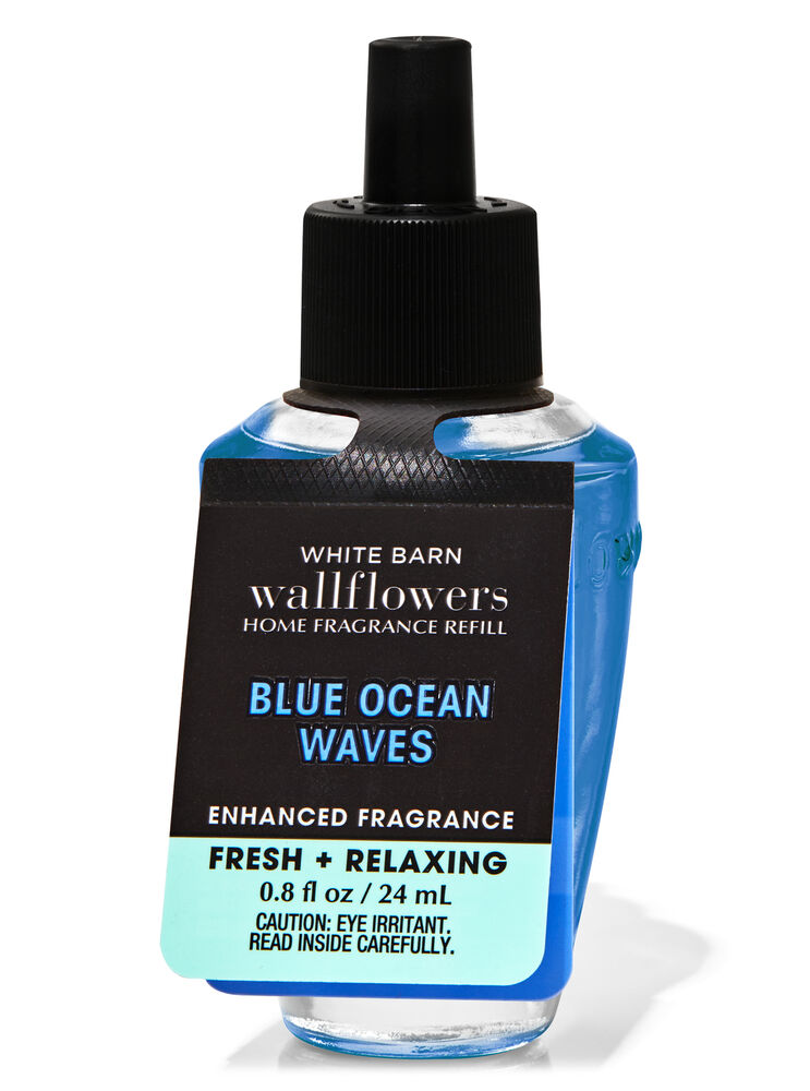 Blue Ocean Waves Enhanced Wallflowers Fragrance Refill Wallflowers Fragrance Refill