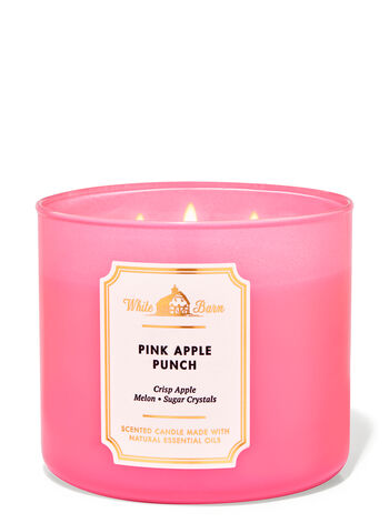 Pink Apple Punch 3-Wick Candle 3-Wick Candle