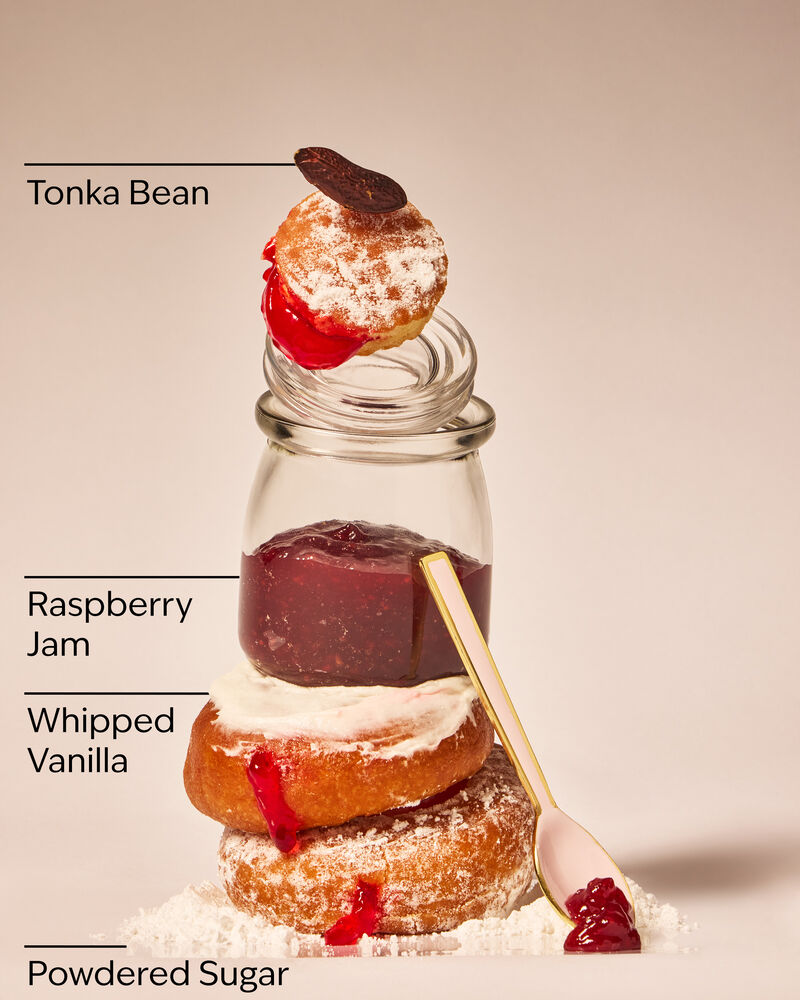 Glazed Cherry Donut Bath Fizzy Bath Fizzy