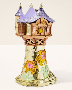 Rapunzel Pedestal
 3-Wick Candle Holder image number null