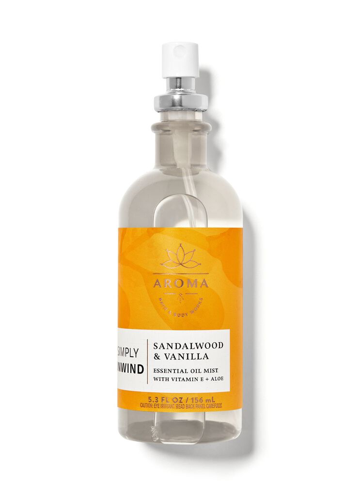 Sandalwood Vanilla Essential Oil Mist Essential Oil Mist