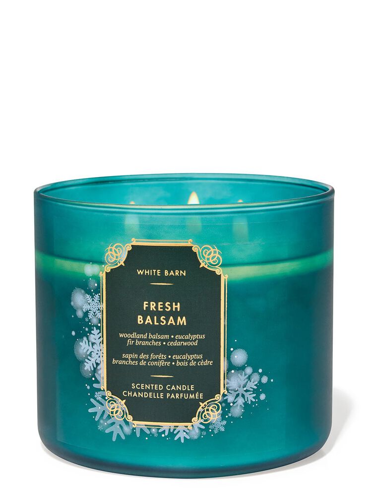 Fresh Balsam 3-Wick Candle 3-Wick Candle