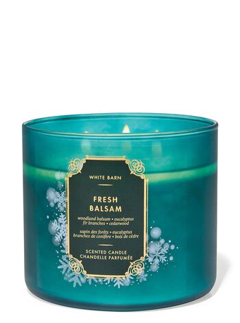 Fresh Balsam 3-Wick Candle 3-Wick Candle