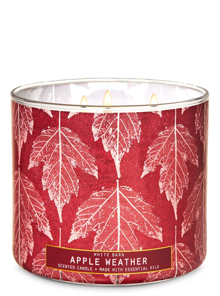 Apple Weather 3-Wick Candle 3-Wick Candle