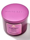 Black Cherry Merlot 3-Wick Candle image number null