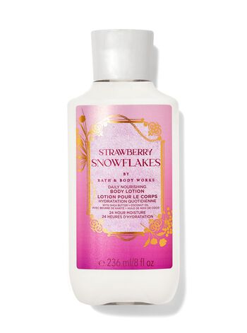 Strawberry Snowflakes Daily Nourishing Body Lotion Daily Nourishing Body Lotion