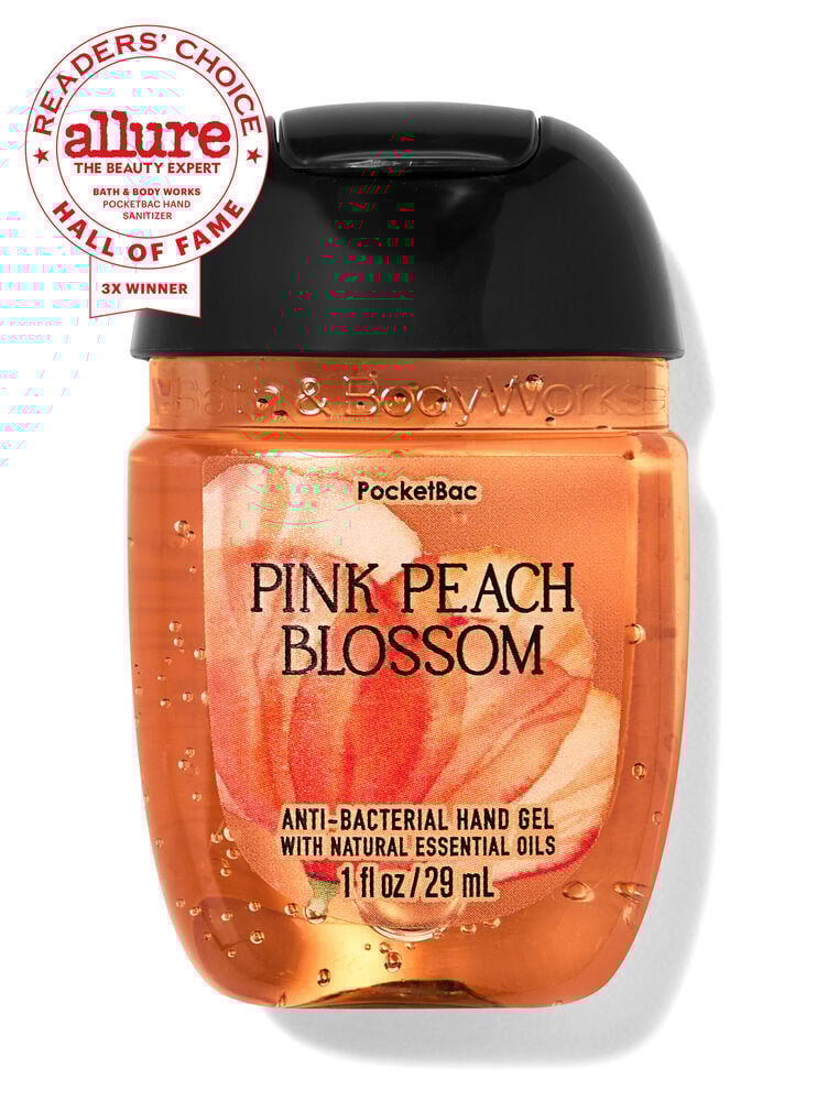 Pink Peach Blossom PocketBac Hand Sanitizer PocketBac Hand Sanitizer