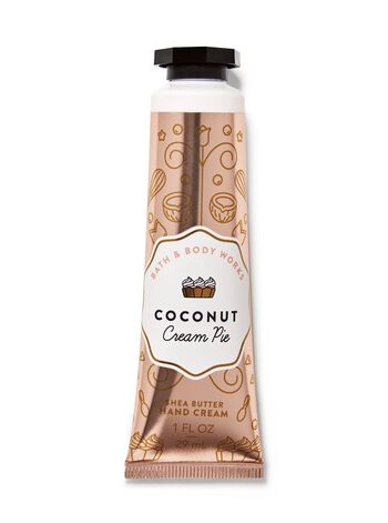 Coconut Cream Pie Hand Care Hand Cream