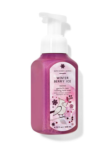 Winter/spring Soap Buy Winterberry Ice Gentle & Clean Foaming Hand Soap Online | Bath ...