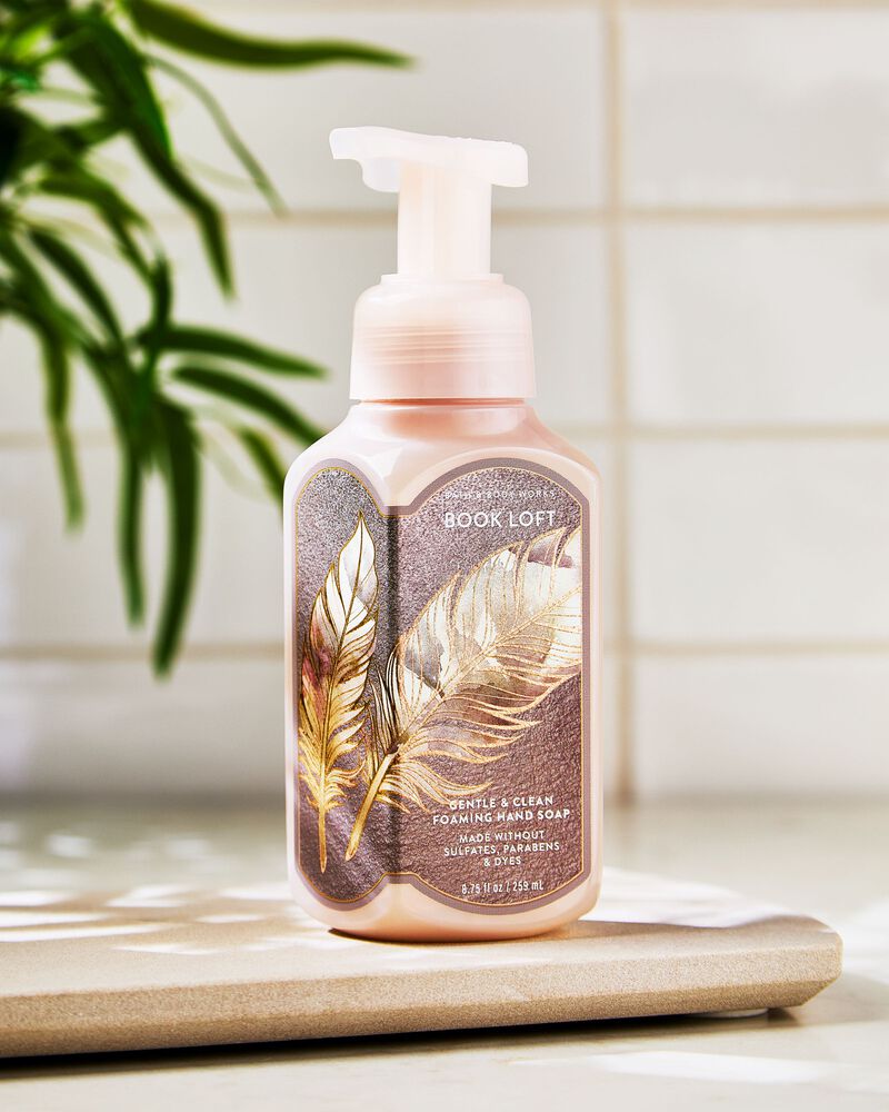 Book Loft Gentle & Clean Foaming Hand Soap Gentle & Clean Foaming Hand Soap