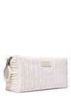 White With Mirror Cosmetic Bag image number null