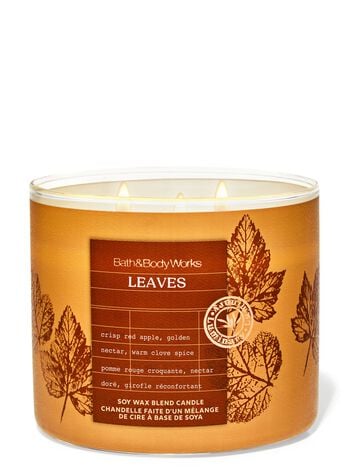 Leaves 3-Wick Candle 3-Wick Candle