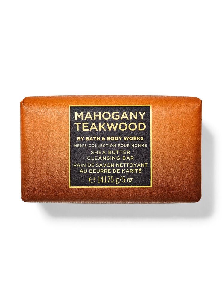 Mahogany Teakwood Shea Butter Cleansing Bar Shea Butter Cleansing Bar