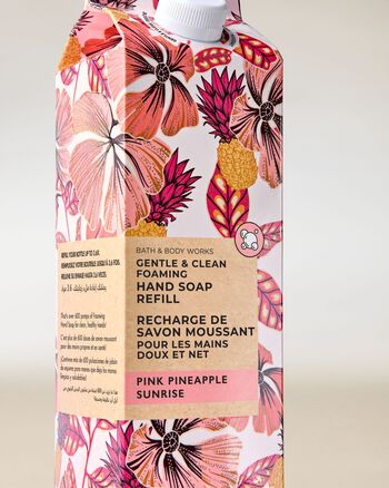 Pink Pineapple Sunrise Gentle & Clean Foaming Hand Soap Refill Gentle & Clean Foaming Hand Soap Refill