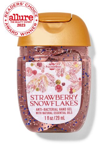 Strawberry Snowflakes Single Pocketbac Single Pocketbac