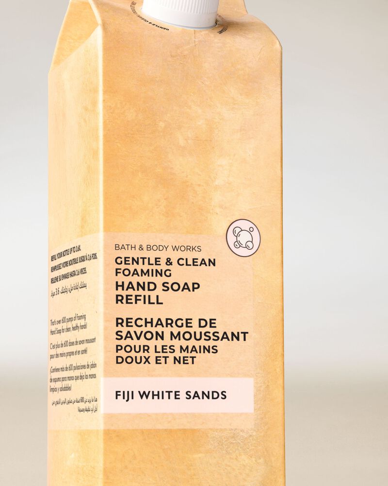 Fiji White Sands Gentle & Clean Foaming Hand Soap Refill Gentle & Clean Foaming Hand Soap Refill