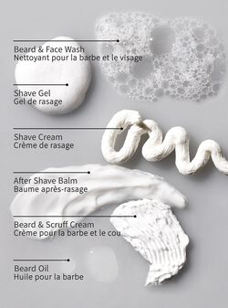 Ocean Beard & Scruff Cream image number null