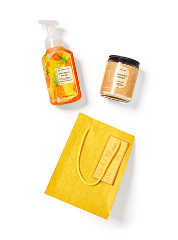 Pineapple Mango Gift Bag Set Gift Bag Set