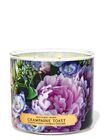Champagne Toast 3-Wick Candle image number null