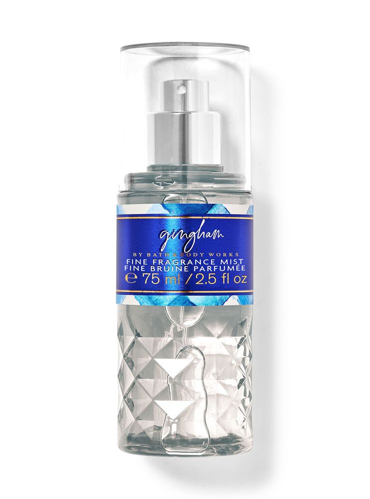 Gingham Travel Size Fine Fragrance Mist Travel Size Fine Fragrance Mist