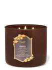 Leaves 3-Wick Candle image number null