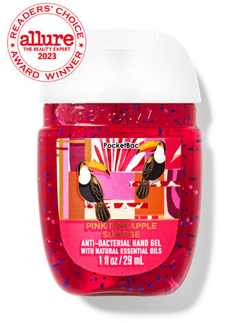 Pink Pineapple Sunrise PocketBac Hand Sanitizer PocketBac Hand Sanitizer