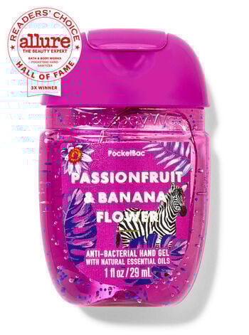 Passionfruit & Banana Flower PocketBac Hand Sanitizer PocketBac Hand Sanitizer
