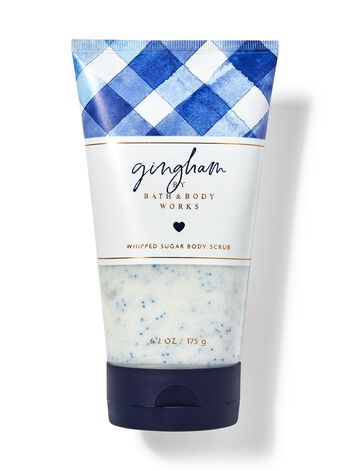 Gingham Body Scrub Whipped Sugar Body Scrub