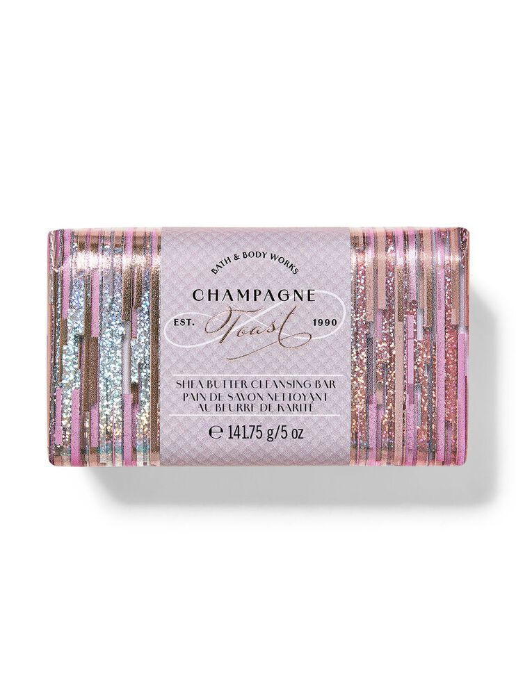 Champagne Toast Shea Butter Cleansing Bar Shea Butter Cleansing Bar