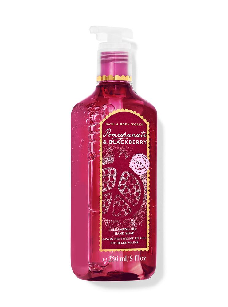 Pomegranate & Blackberry Cleansing Gel Hand Soap Gel Hand Soap