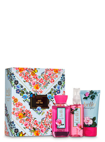 Shop Hello Beautiful Mini Gift Box Set MY Bath Body Works